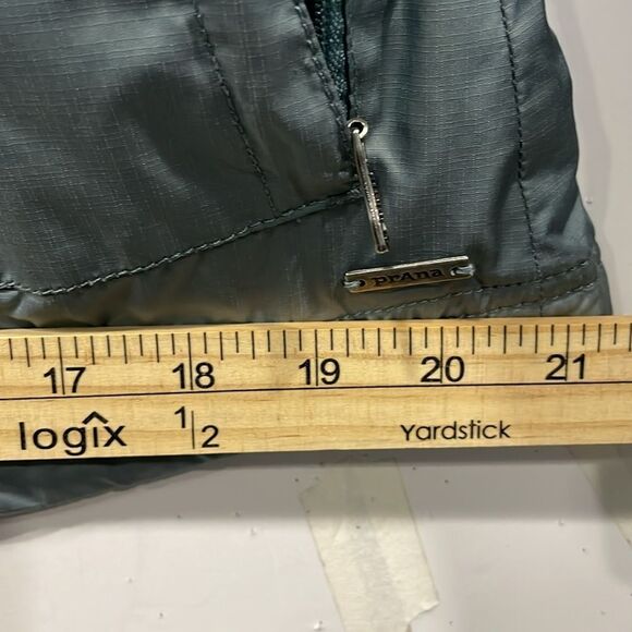 Prana Emilia Women’s Jacket Durable Water Repellant Sz Sm Blue Gray - Picture 12 of 13